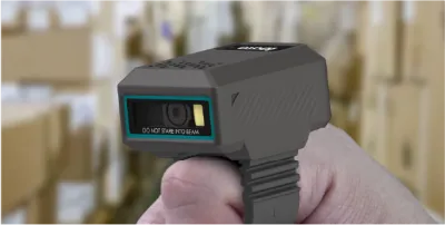 Trådløs 1D/2D Ringscanner