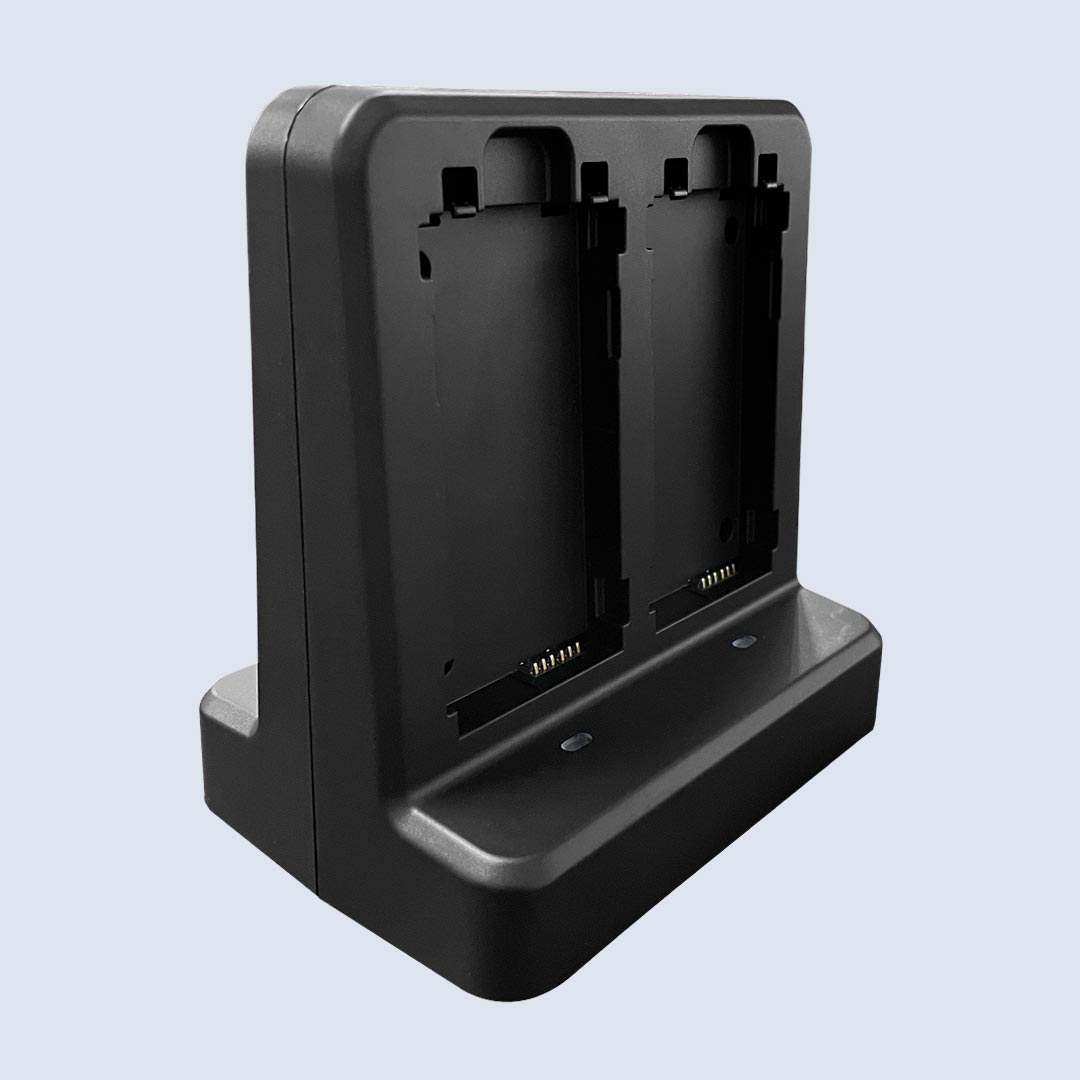 Opladningsdock til 4 batterier